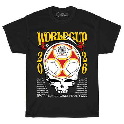 World Cup Germany Black Tee