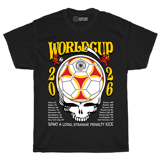 World Cup Germany Black Tee