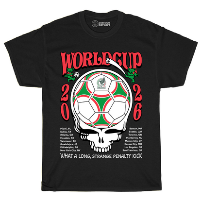 World Cup Mexico Black Tee