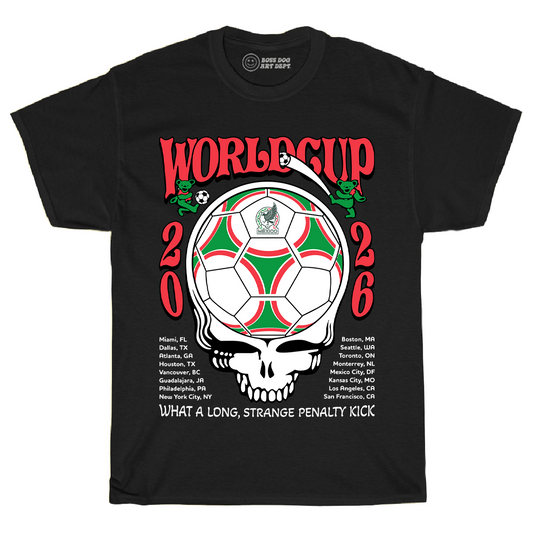 World Cup Mexico Black Tee