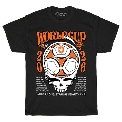 World Cup Netherlands Black Tee