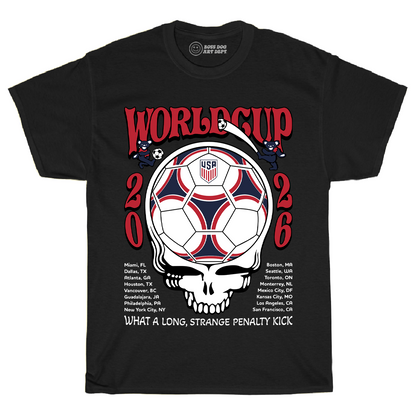 World Cup United States Black Tee