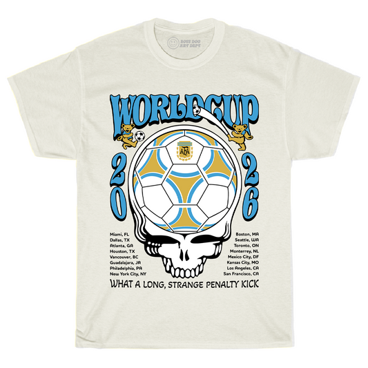 World Cup Argentina Ivory Tee