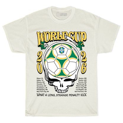 World Cup Brazil Ivory Tee
