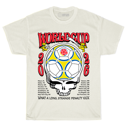 World Cup Colombia Ivory Tee