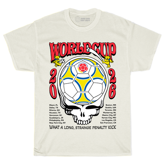 World Cup Colombia Ivory Tee