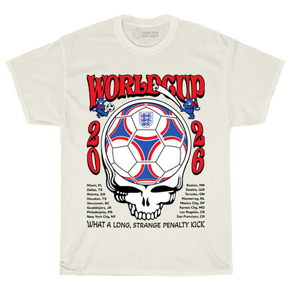 World Cup England Ivory Tee