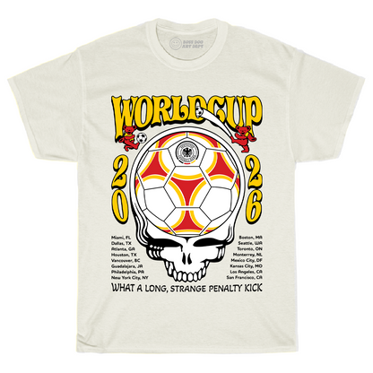 World Cup Germany Ivory Tee