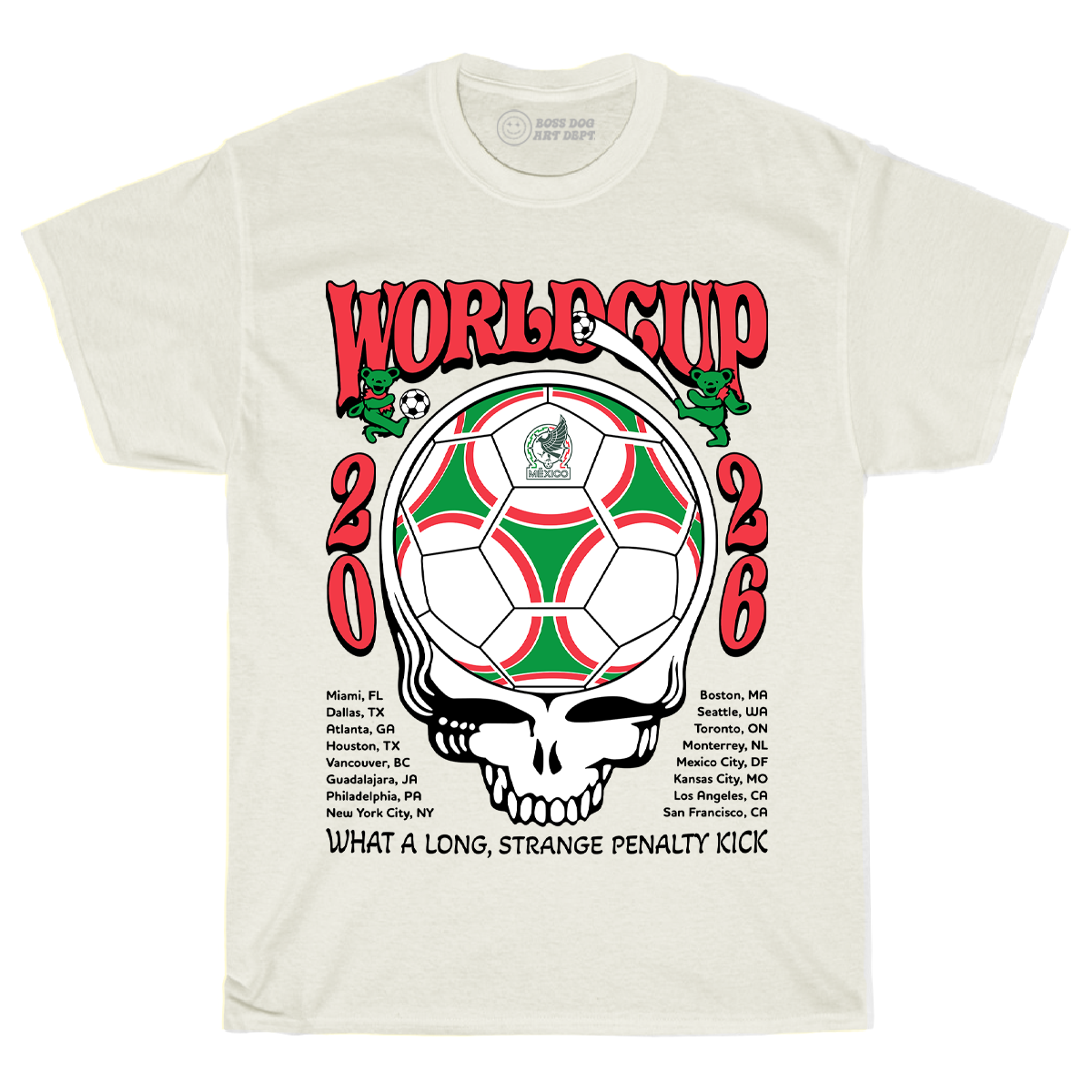 World Cup Mexico Ivory Tee