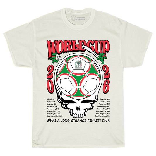 World Cup Mexico Ivory Tee