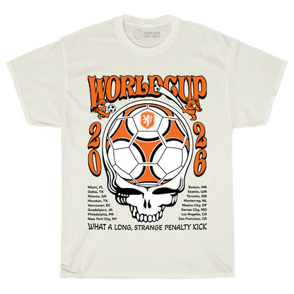 World Cup Netherlands Ivory Tee