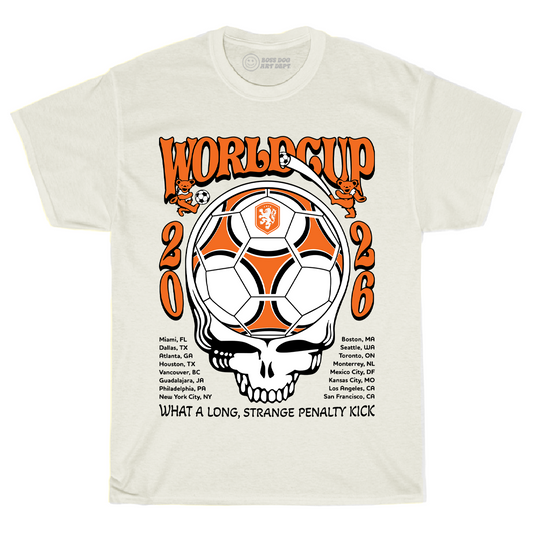 World Cup Netherlands Ivory Tee