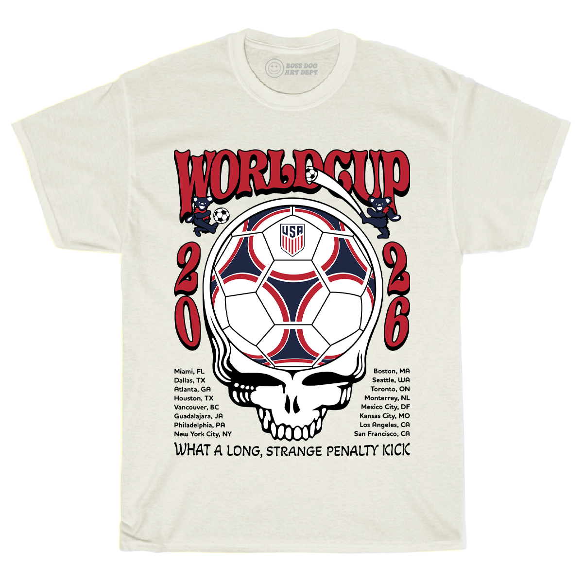 World Cup United States Ivory Tee