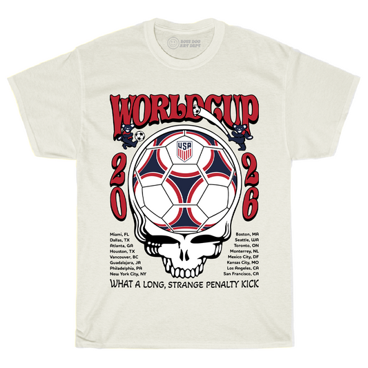 World Cup United States Ivory Tee