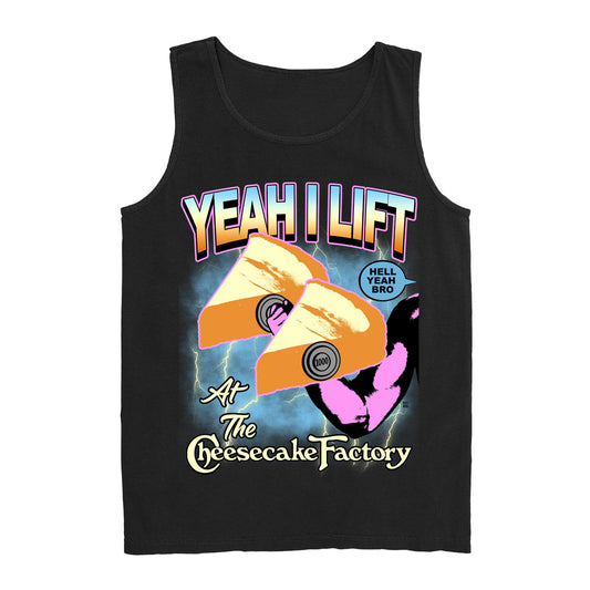 Yeah I Lift Black Tank