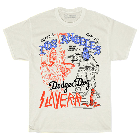 Dodger Dog Ivory Tee