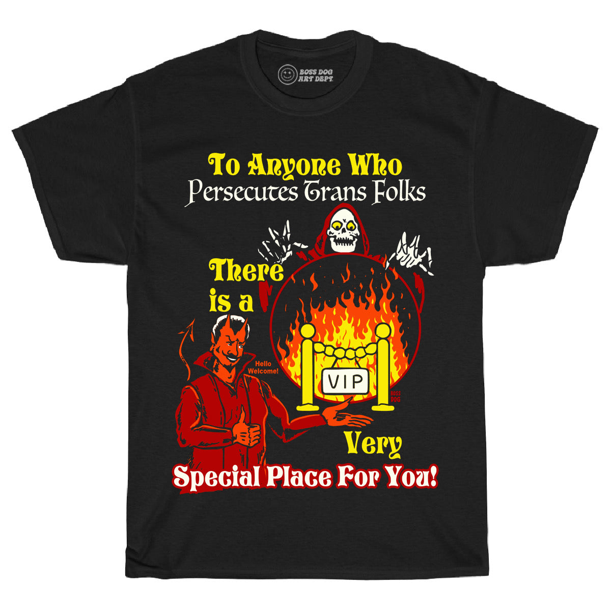 Special Place In Hell Black Tee