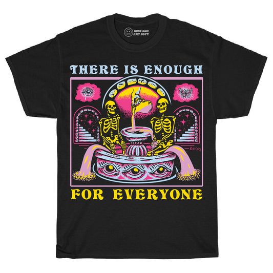 There Is Enough Black Tee